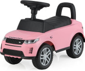 Land Rover Foot-to-Floor Ride On - Pink