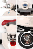 Vespa 946 Scooter 6V - White