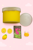 Slime & Shine Lemon Cake Scented Slime