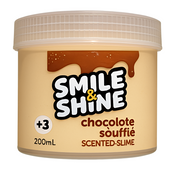 Slime & Shine Chocolate Souffle Scented Slime 