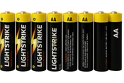 AA Alkaline Batteries 8 Pack 