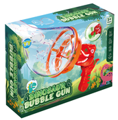 Dinosaur Bubble Gun 