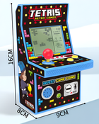 Large Arcade Puzzle Tetris Game Machine 