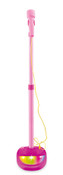 Pop Star Kids Microphone with Lights & Music - Pink