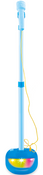 Pop Star Kids Microphone with Lights & Music - Blue