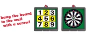 Number Darts Game 
