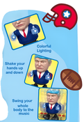Electric Toy Dancing Trump 