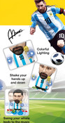 Electric Dance Football Star Messi 