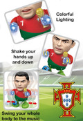 Electric Dance Football Star Cristiano Ronaldo 