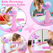 Mermaid Drawing Projection 