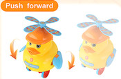 Cute Duck Push Cart 