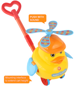 Cute Duck Push Cart 