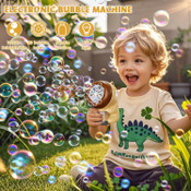 Electric Capybara Bubble Machine 