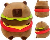 Wonder Co Plush Capybara Burger 38cm