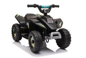Kids 6V Electric ATV Quad Rechargeable Battery Ride On - Black