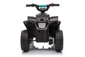 Kids 6V Electric ATV Quad Rechargeable Battery Ride On - Black