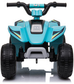 Kids 6V Electric ATV Quad Rechargeable Battery Ride On - Blue