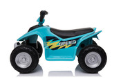 Kids 6V Electric ATV Quad Rechargeable Battery Ride On - Blue