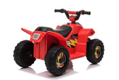 Kids 6V Electric ATV Quad Rechargeable Battery Ride On - Red