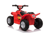 Kids 6V Electric ATV Quad Rechargeable Battery Ride On - Red