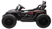 12V Swifte Raptor Low Rider Buggy Ride-On - Black