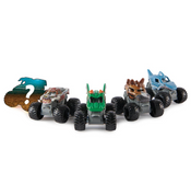 Monster Jam Mini Jams Marvel 5 Pack