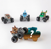 Monster Jam Mini Jams Marvel 5 Pack