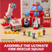 PAW Patrol Fire Rescue Station Playset PAW Patrol Fire Rescue Station Playset