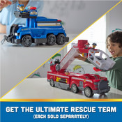 PAW Patrol Fire Rescue Deluxe Fire Truck PAW Patrol Fire Rescue Deluxe Fire Truck