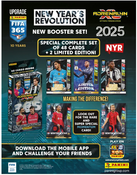 Panini Adrenalyn XL FIFA 365- New Years Revolution Trading Card Booster Set Panini Adrenalyn XL FIFA 365- New Years Revolution Trading Card Booster Set