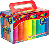 Cra-Z-Art Sidewalk Chalk (32 Count) Cra-Z-Art Sidewalk Chalk (32 Count)