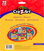 Cra-Z-Art Coloured Pencils (72 Count) Cra-Z-Art Coloured Pencils (72 Count)
