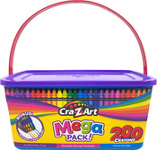 Cra-Z-Art Mega Pack Crayons (200 Count) Cra-Z-Art Mega Pack Crayons (200 Count)