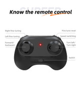 2-in-1 Amphibious Drifting RC Surfboard