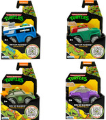Teenage Mutant Ninja Turtles Rev-up Racers Classic