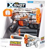 X-Shot Skins Sonic Menace (8 Darts)
