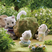 Sylvanian Families - Snow Leopard Family