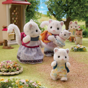 Sylvanian Families - Snow Leopard Family