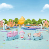 Sylvanian Families Amusement Park Ride Set - Ride The Waves