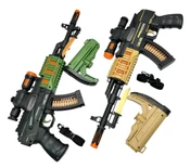True Shot AK47 Electric Toy Gun 