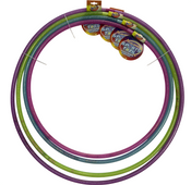 Sparkle & Silver Powder Hula Hoop