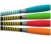 Action Arena Powerplay Bat & Ball Set