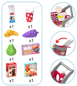 Wonder Co Shopping Trolley - Toymate Shopping Trolley 