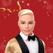 Barbie Signature 2025 Holiday Blonde Ken
