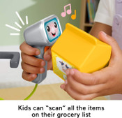 Fisher-Price Toddler Learning Toy Laugh & Learn Count & Shop Cash Register