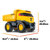 Tonka - Futuristic Steel Mighty Dump 1:16