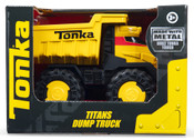 Tonka Steel Classics Titans Dump Truck and Bulldozer