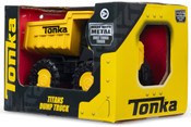 Tonka Steel Classics Titans Dump Truck and Bulldozer
