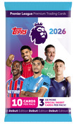 Topps Premier League - 2026 Soccer Trading Cards Topps Premier League - 2026 Soccer Trading Cards