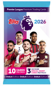 Topps Premier League - 2026 Soccer Trading Cards Mega Tin